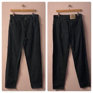 Vintage Levi’s 550 Men’s Black Jeans Sz 34 x34 EUC